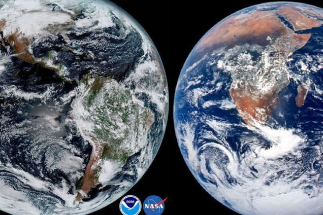 \'Blue Marble\' от Apollo 17