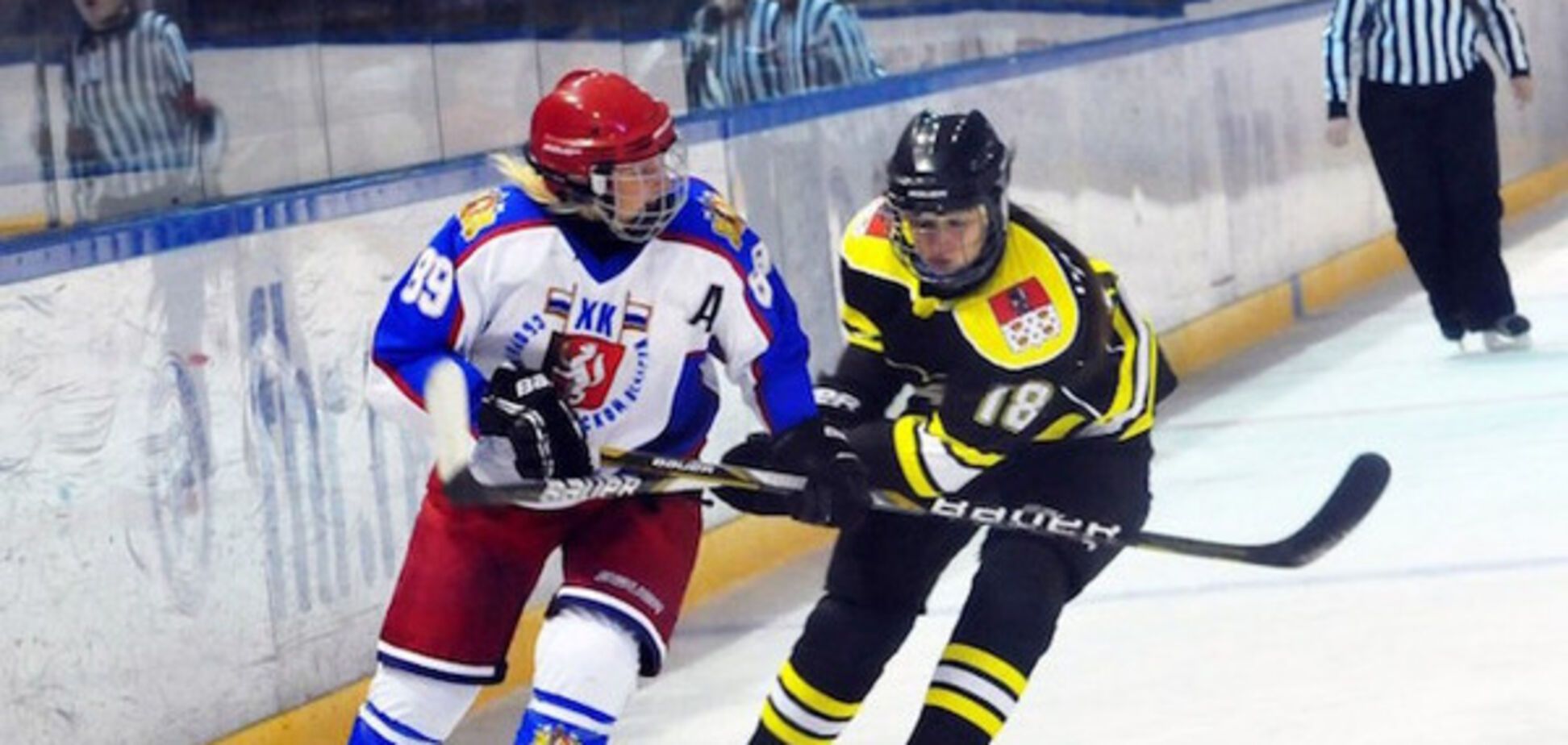 чемпионат России по хоккею