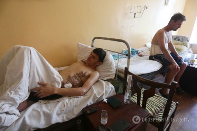 ДНР больница