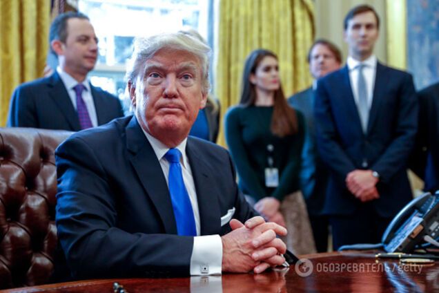 Дональд Трамп