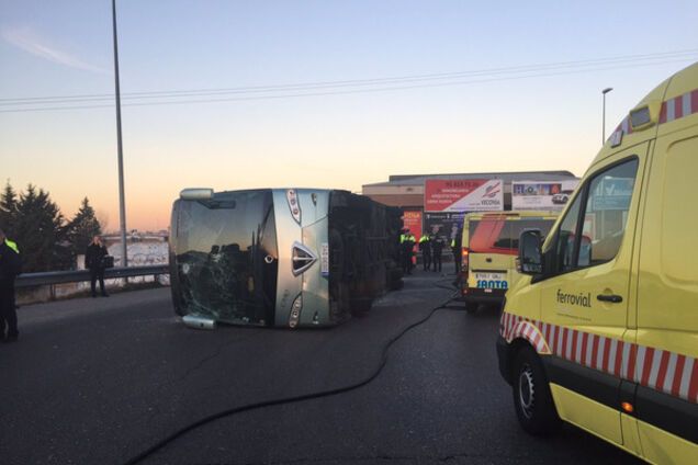 ДТП в Испании