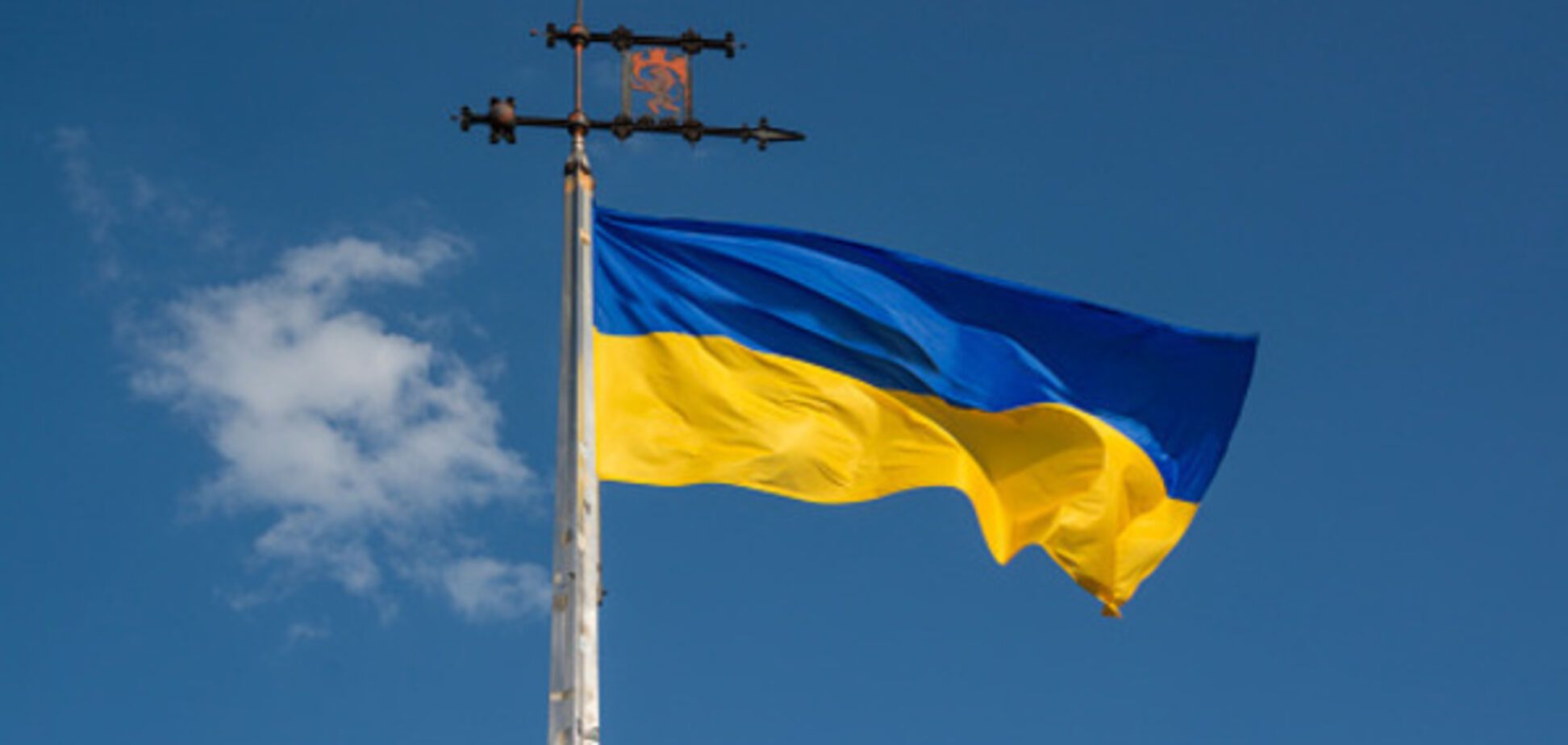 Флаг Украины