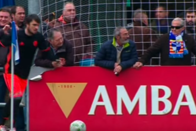 Гол с углового