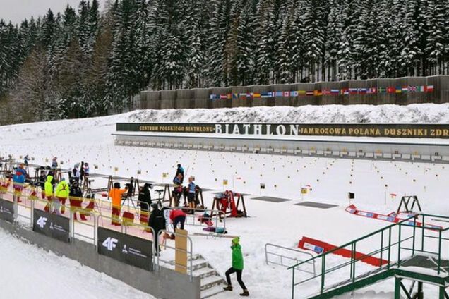 чемпионат Европы по биатлону