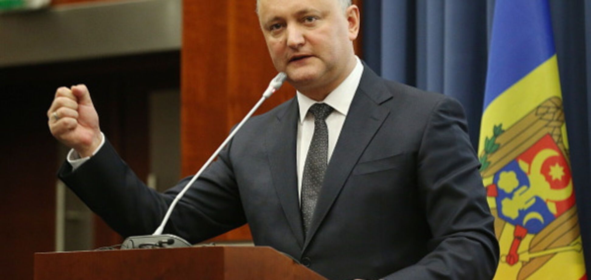 Игорь Додон