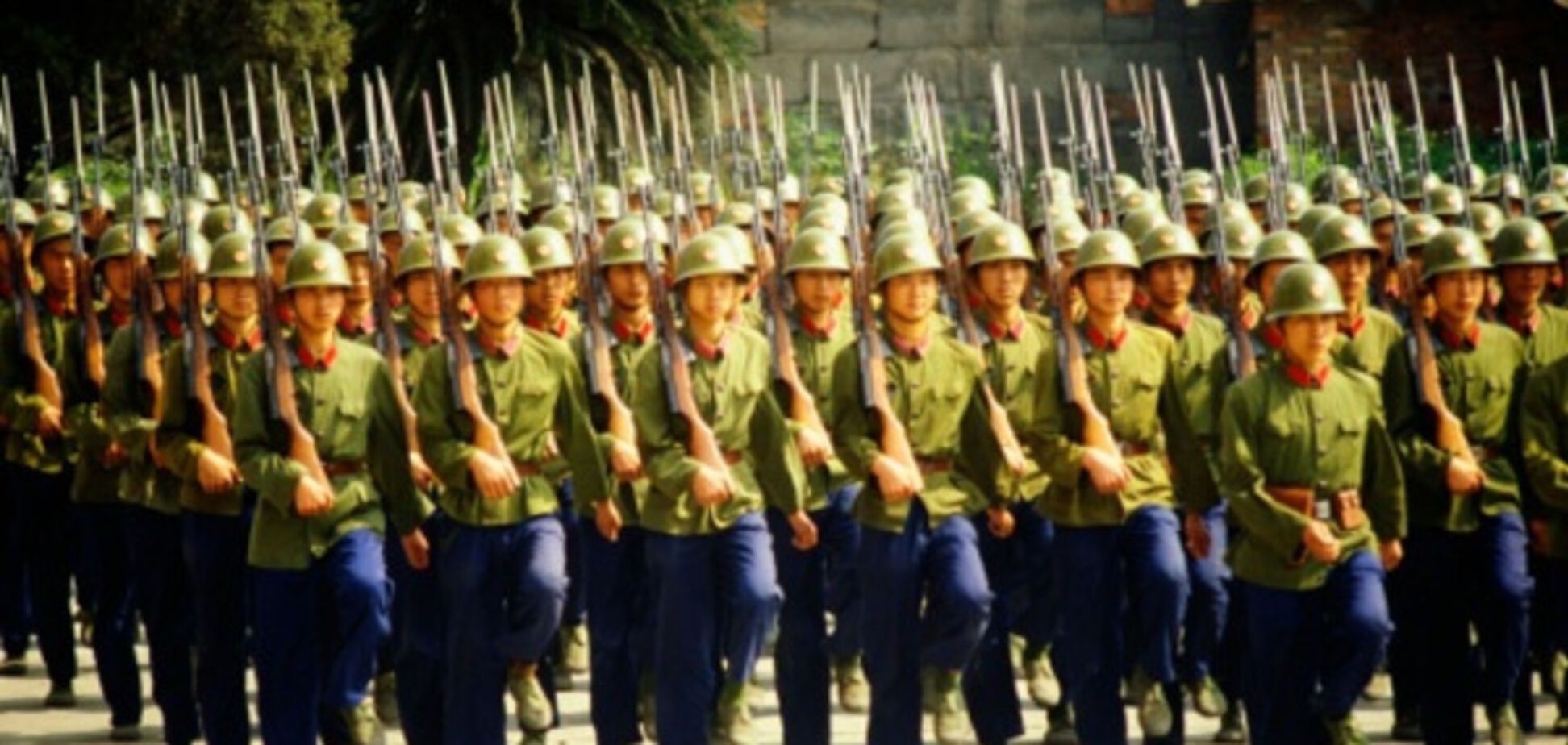 китай армия