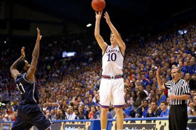 Святослав Михайлюк NCAA