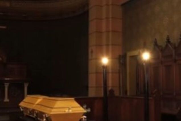 Панихида по Александру Олесю