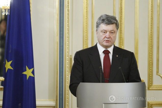 Петр Порошенко