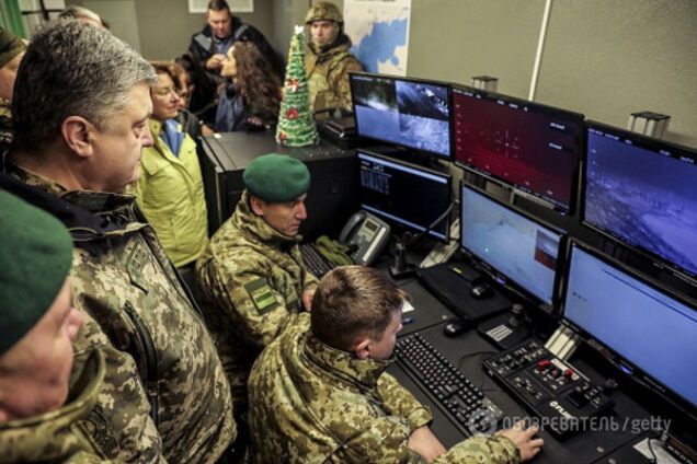 петр порошенко командование всу