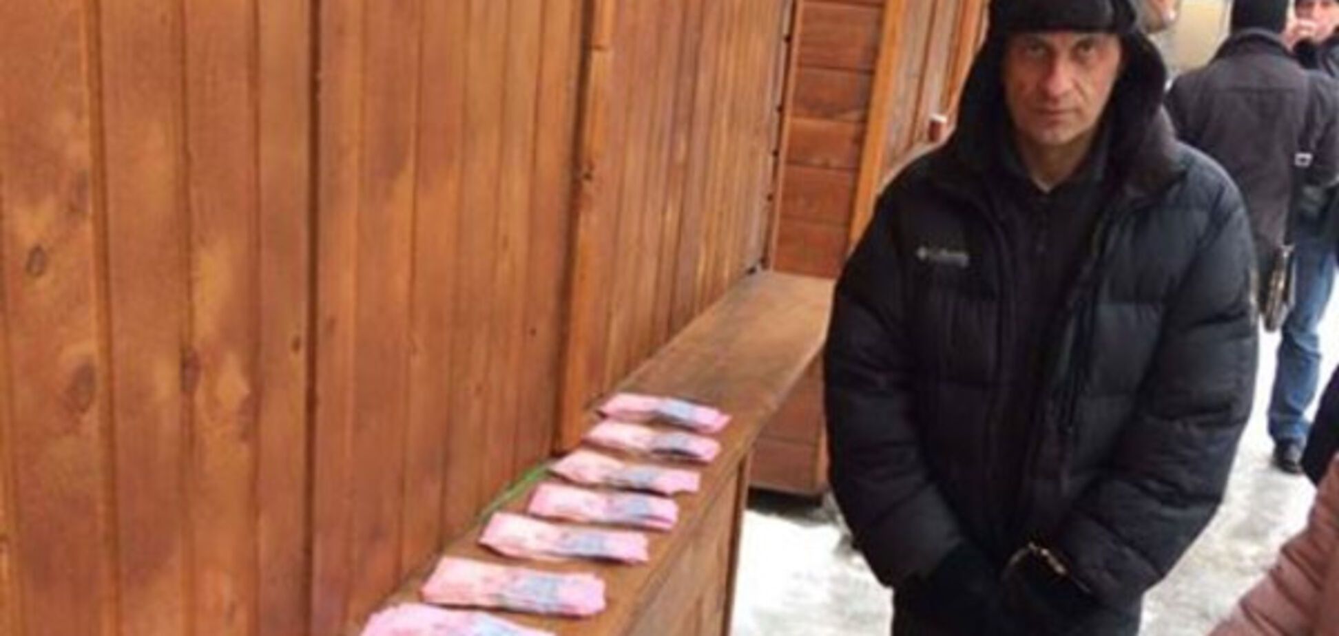 Посредника заместителя мэра Ужгорода задержали