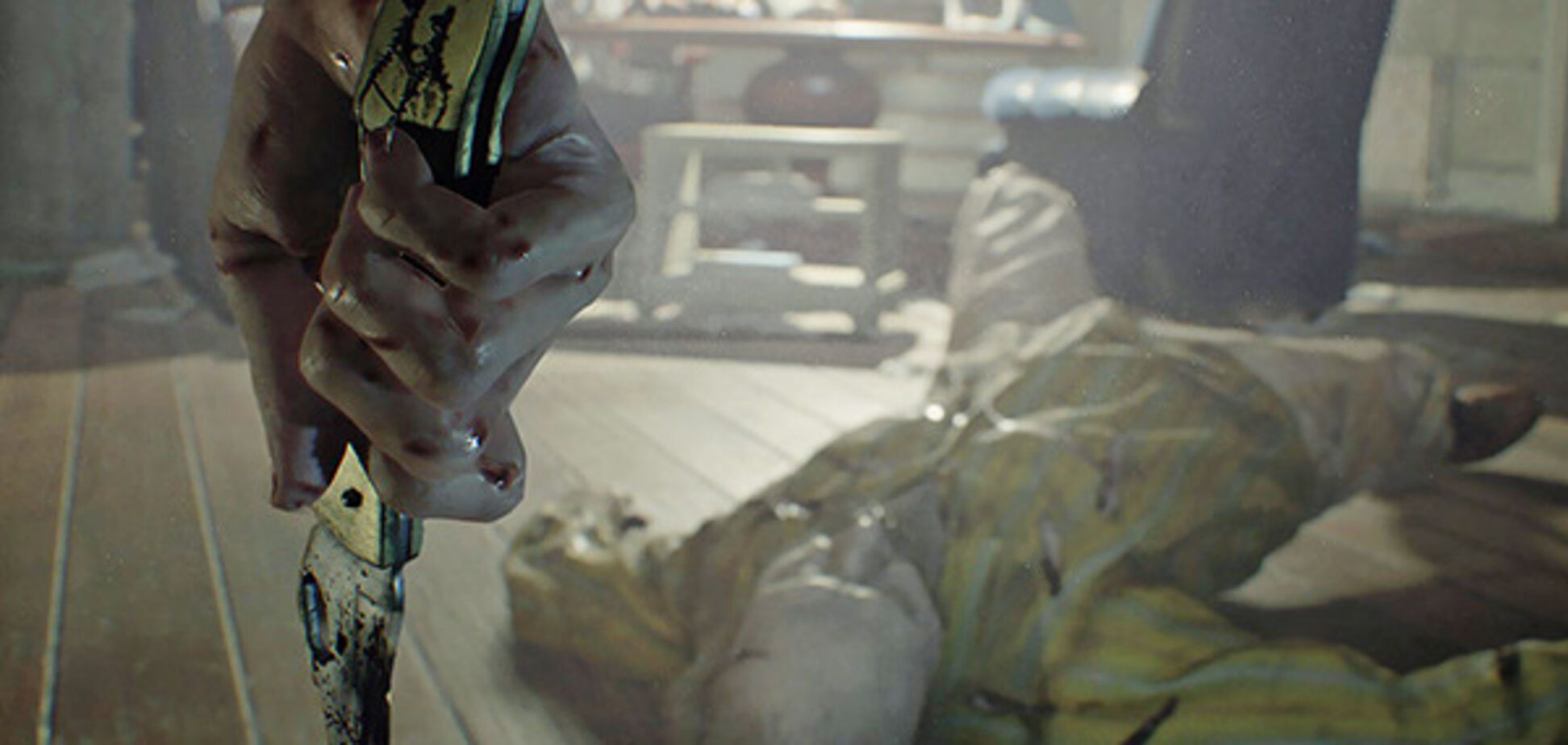 Resident Evil 7, видеоигра