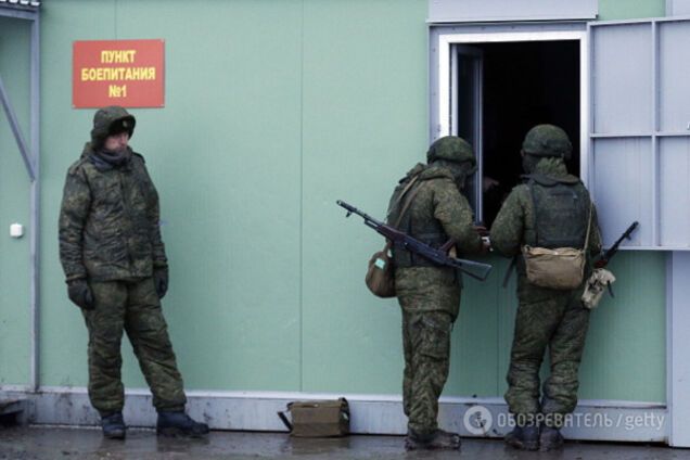 Российские войска на границе с Украиной