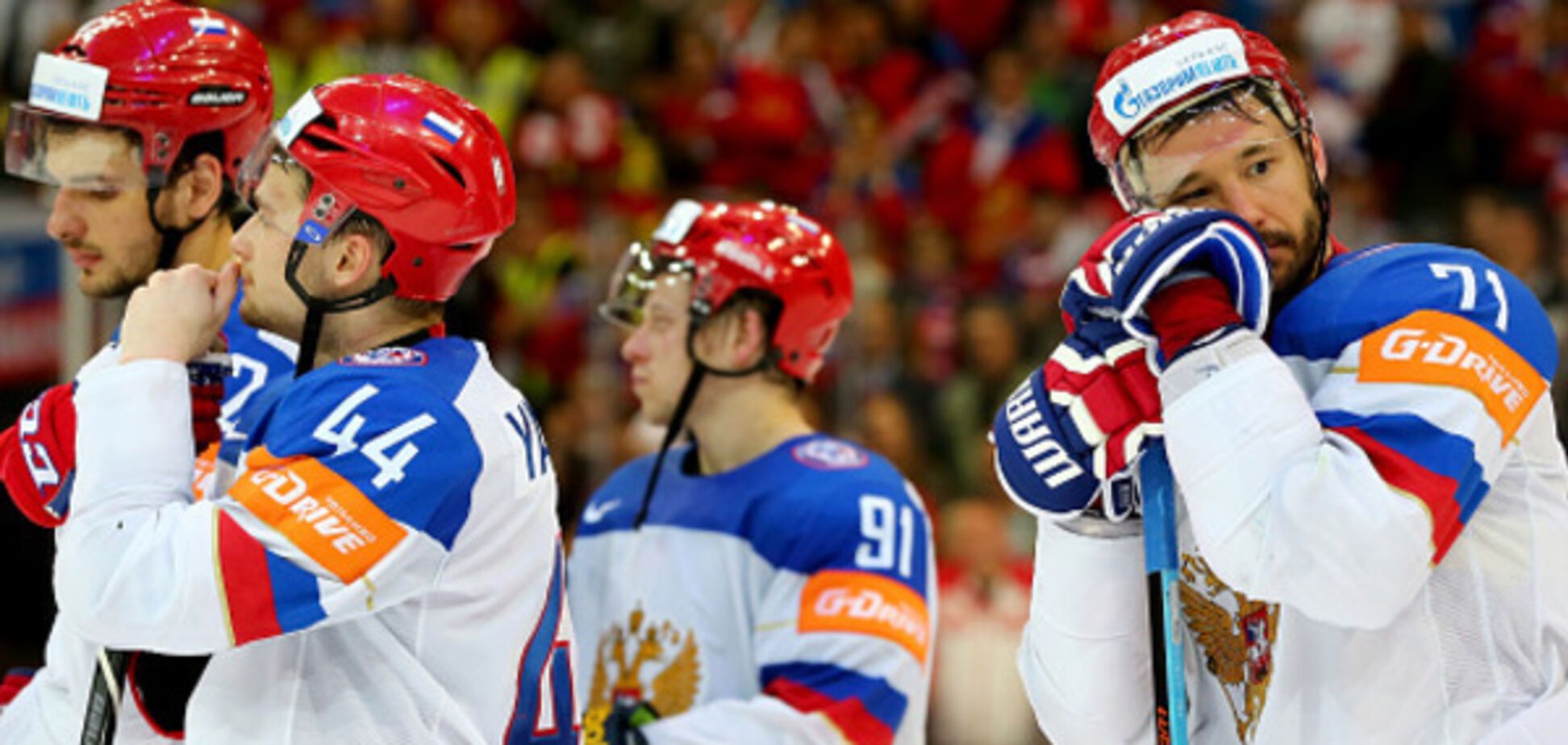 сборная России по хоккею