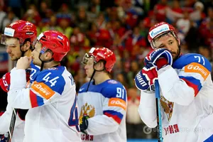 сборная России по хоккею