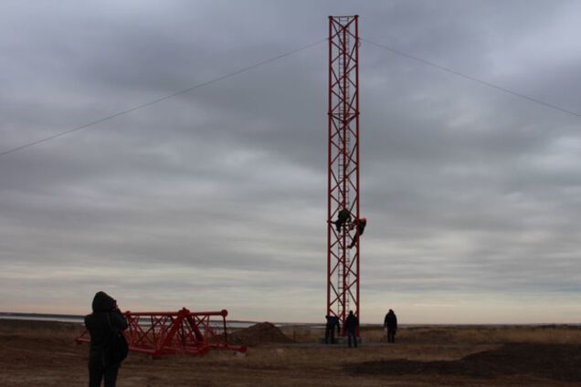 Будівництво вишки