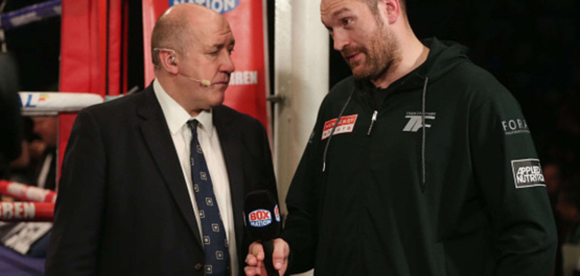 Тайсон Фьюри