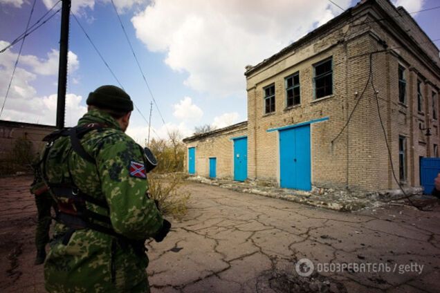 террорист ДНР