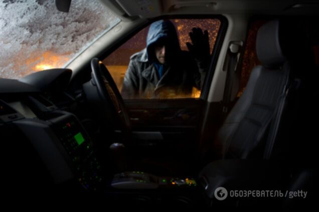 Угон автомобиля