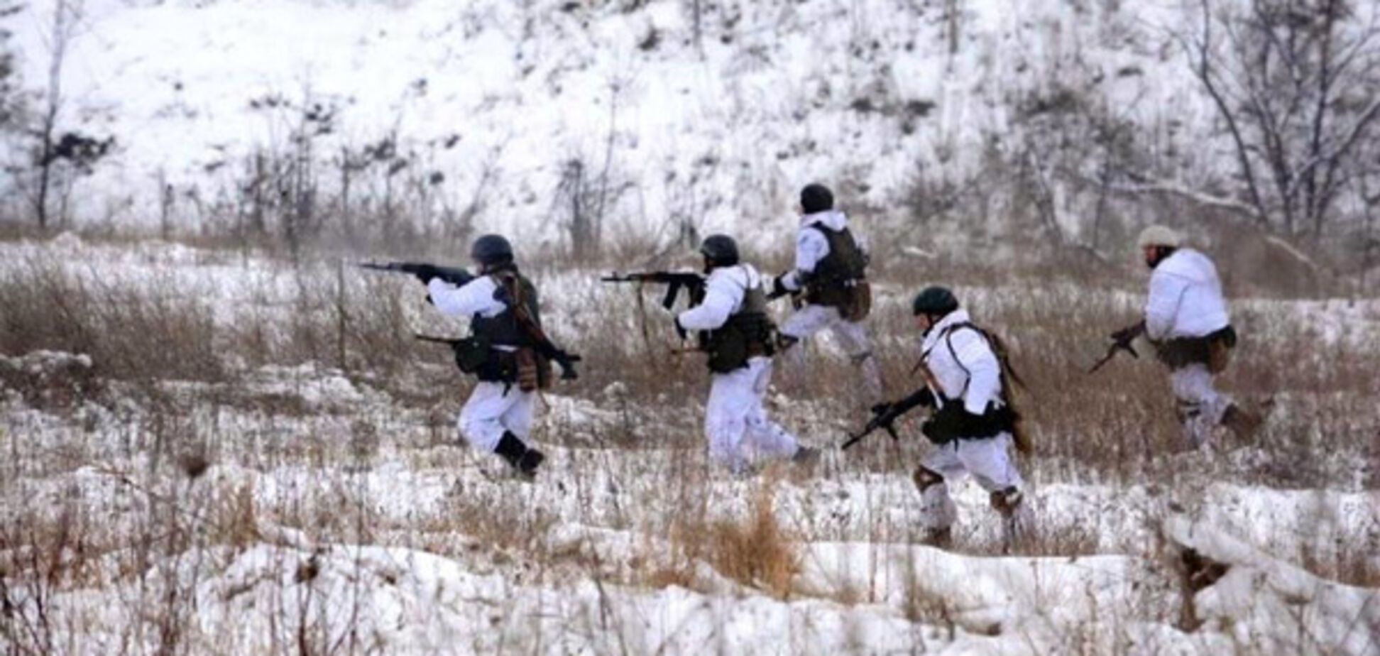 Украинские военные