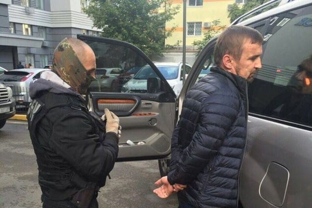 Задержание директора госпредприятия \'Коневодство Украины\' Денис Птушко