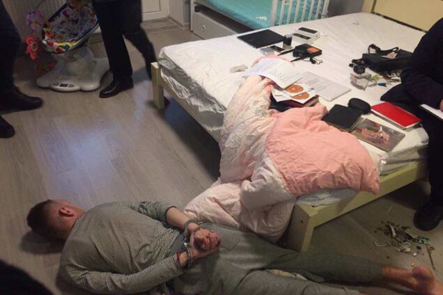 Задержание организаторов канала вербовки