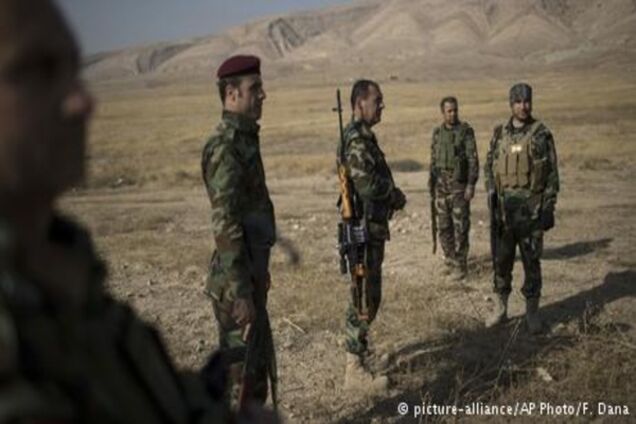 Бундестаг подовжив на рік програму тренування загонів пешмерга в Іраку