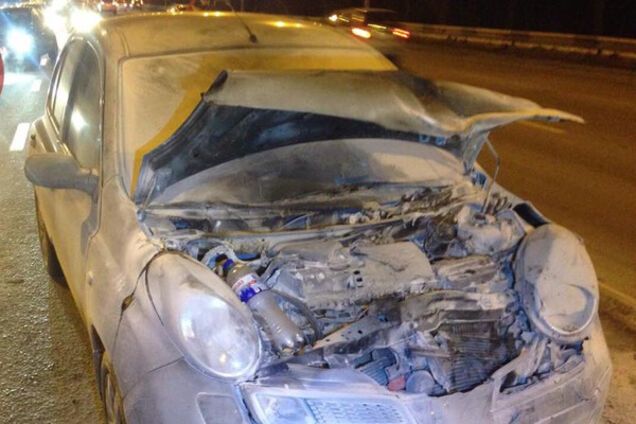 Авария в Киеве