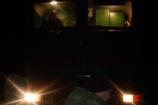 Блокада железной дороги в АТО