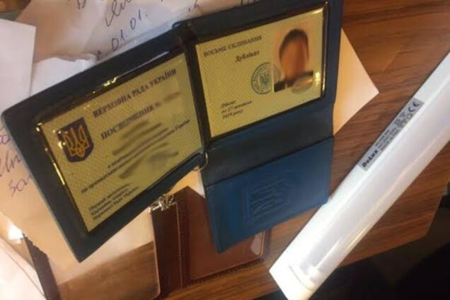 Задержание помощника нардепа