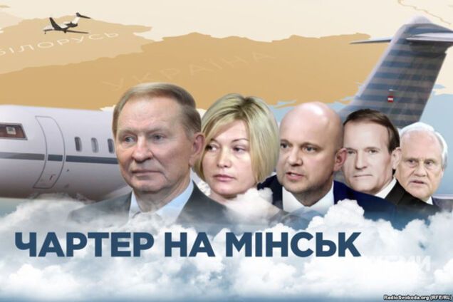 Чартер на Минск