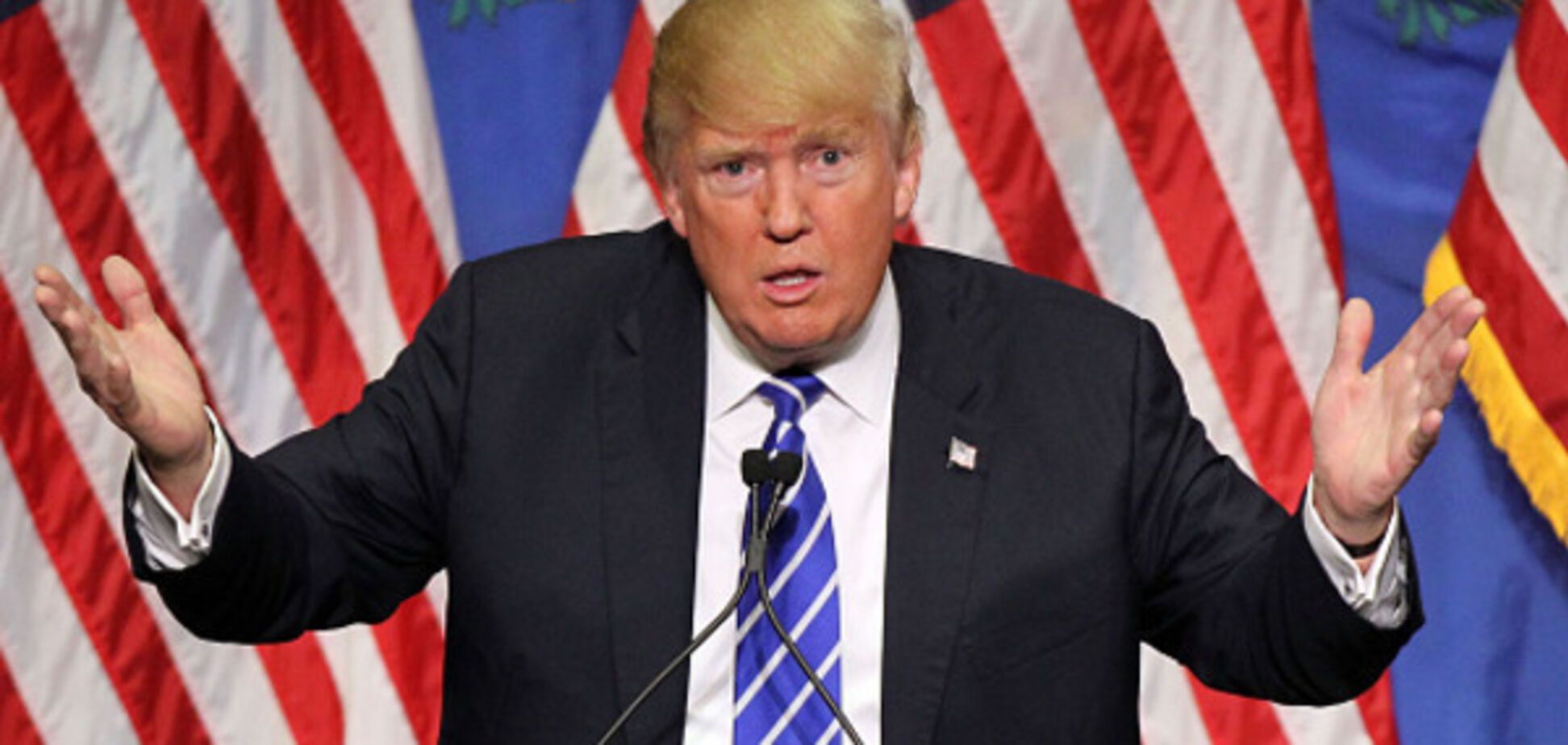 Дональд Трамп