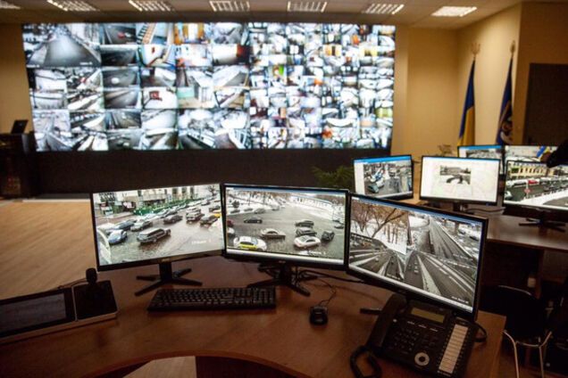 Камери відеоспостереження