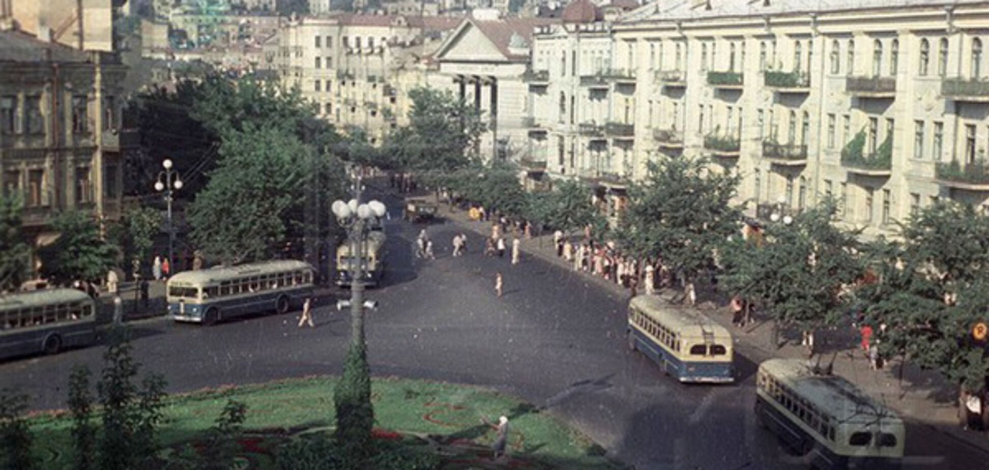 Киев 1950- годов