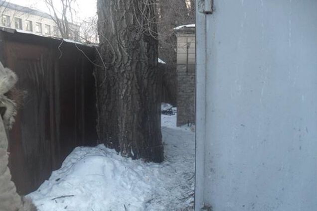 место происшествия