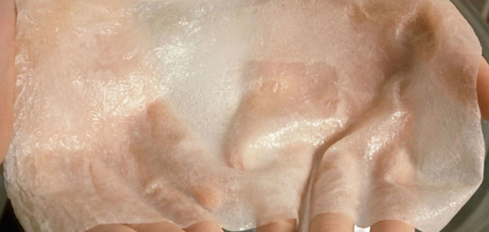 напечатанная кожа на 3D-принтере