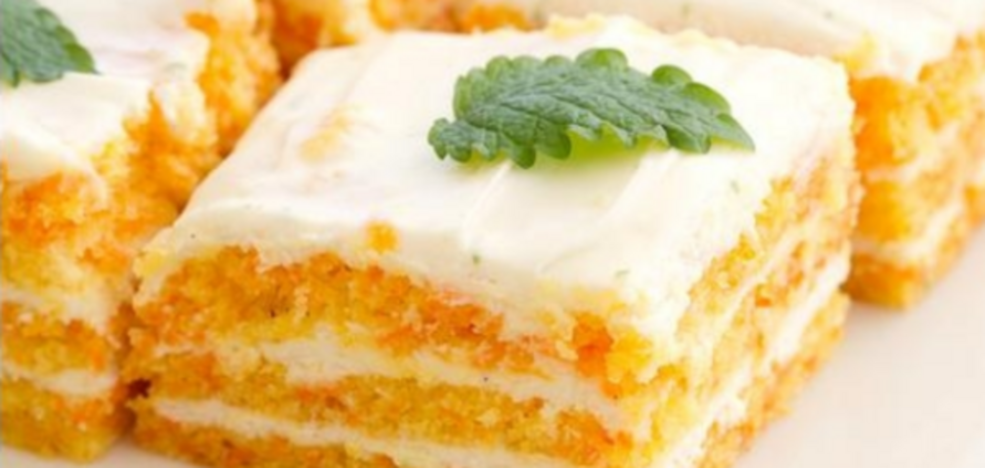 низкокалорийный морковно-яблочный торт без муки