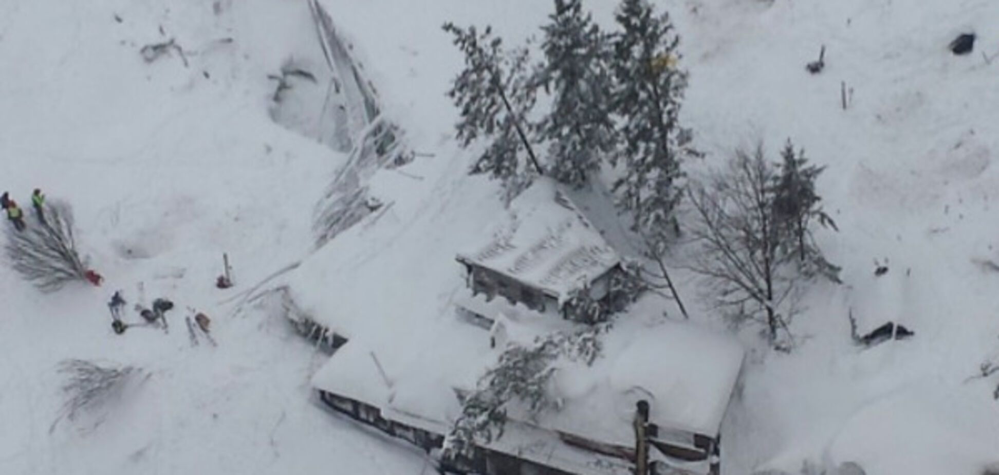 Отель Rigopiano