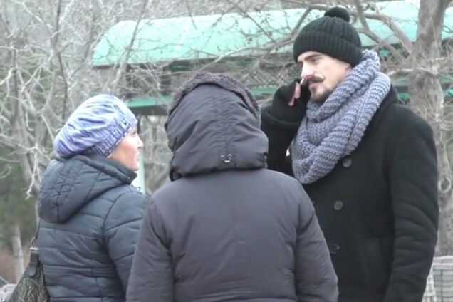 Реакция на украинский язык в Крыму