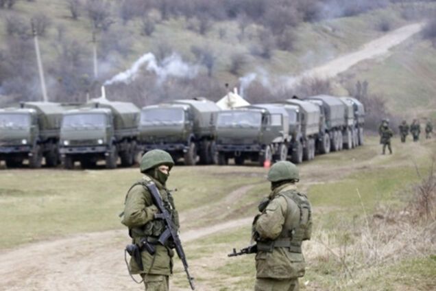 Российские войска на границе с Украиной