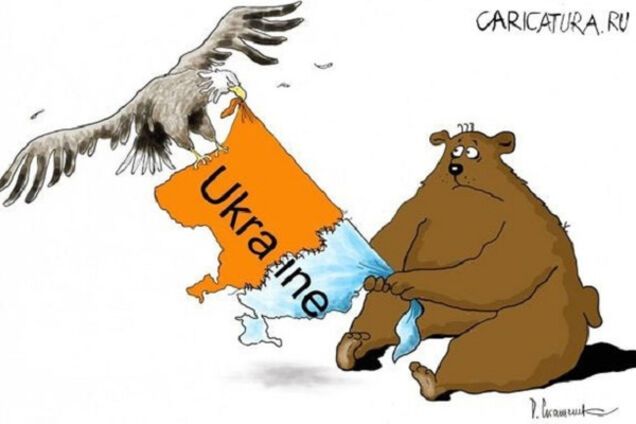 россия сша украина карикатура