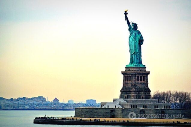США статуя свободы
