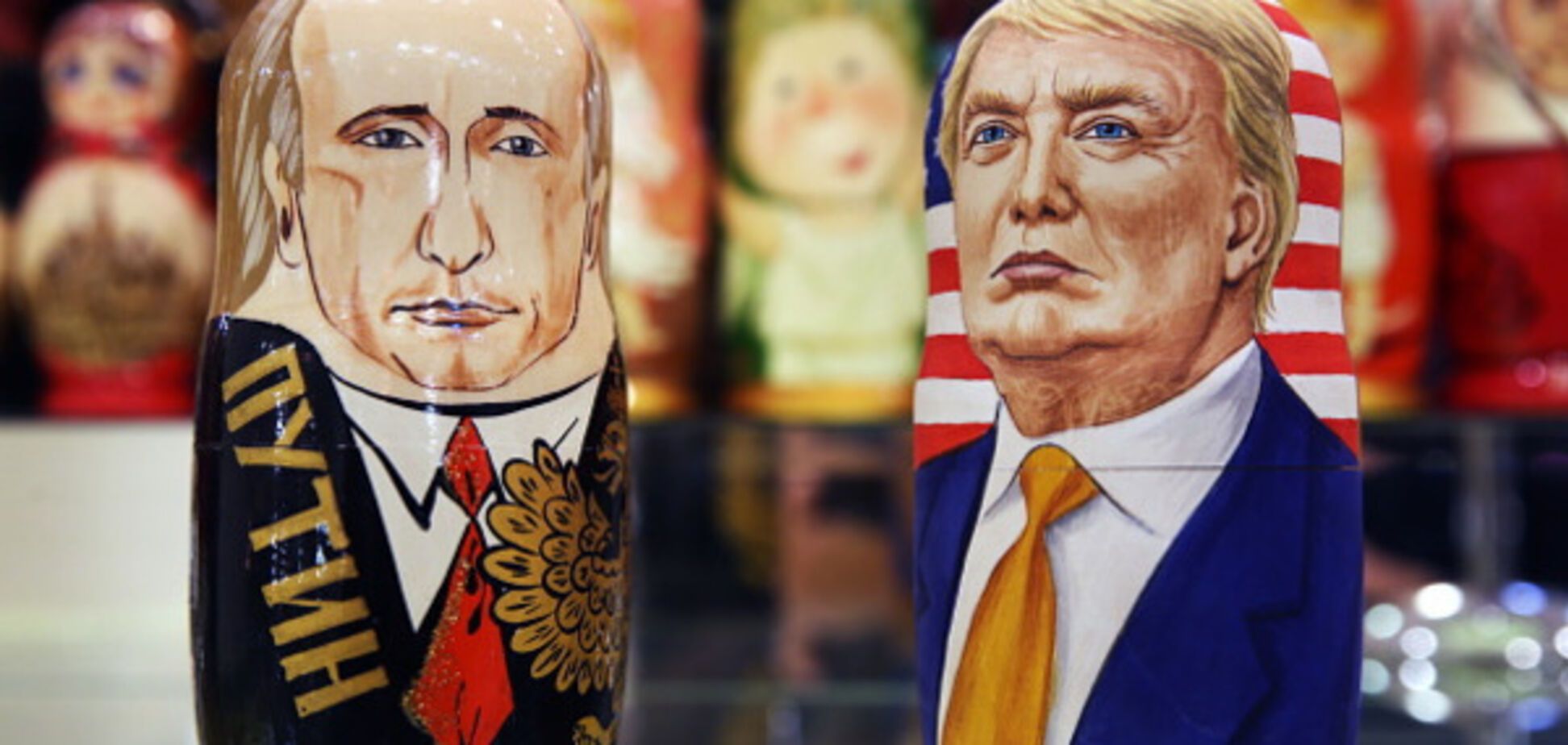 Украина станет для Трампа \'проверкой на вшивость\' в отношениях с Путиным – WSJ