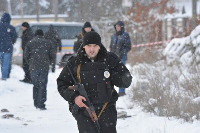 Украинская полиция