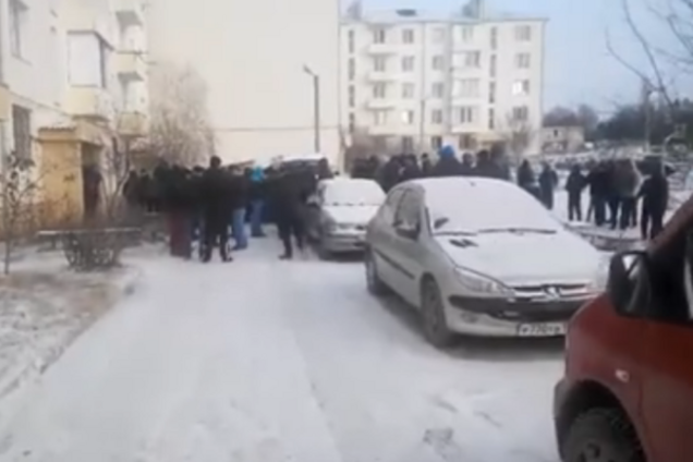 В Крыму оккупанты нагрянули с обысками к активистам