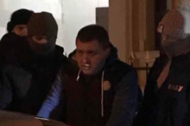 Задержание судьи Соломенского суда