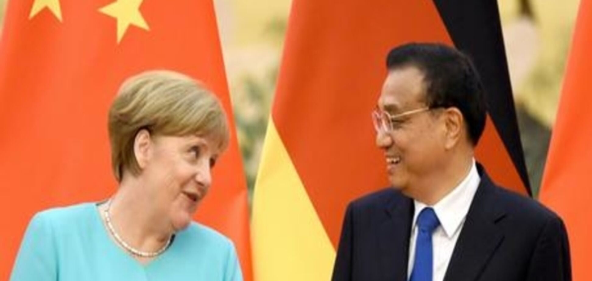 Китай став головним торговельним партнером Німеччини
