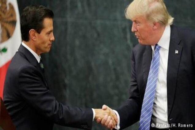 Мехіко: Президенти США та Мексики домовилися не робити заяв щодо муру