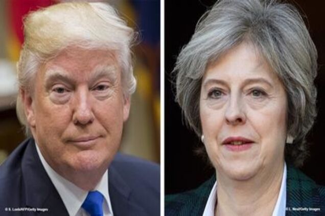 Зустріч Трампа і Мей: спроба зробити відносини знову великими