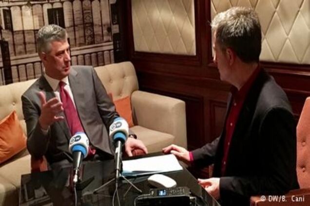 Хашим Тачі: Сербія хоче розділити Косово за українським сценарієм